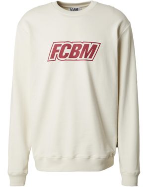 FCBM Sweatshirt 'Dian' - Weiß