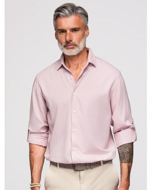 Ombre Hemd - Pink