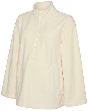 Mama.licious Fleecejacke Mlmille - Natur