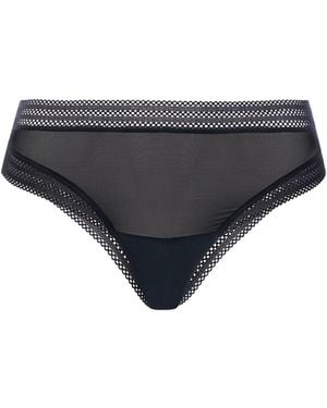 Hanro Panty Orea - Schwarz