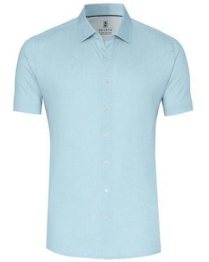 DESOTO Hemd - Blau