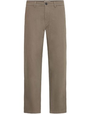 Solid Chinohose Sdtate - Grau