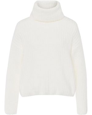 heine Pullover - Weiß