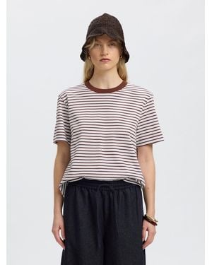SELECTED Shirt Essential - Weiß