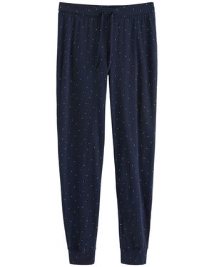 Lindex Pyjamahose - Blau