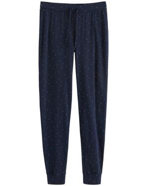 Lindex Pyjamahose - Blau