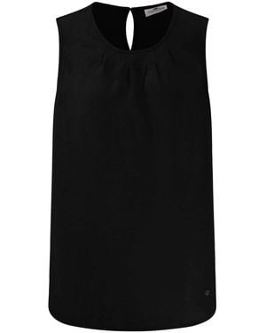 Fynch-Hatton Blusentop - Schwarz