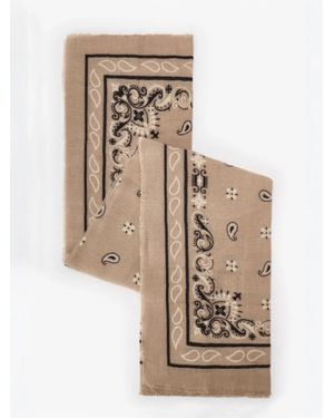 Penti Schal Bandana-Schal - Natur