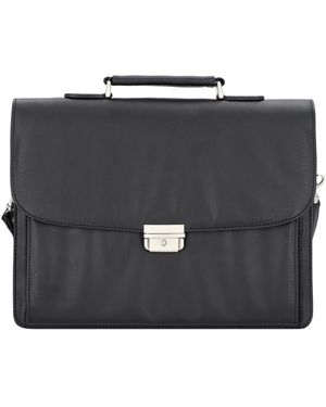 Alassio® Aktentasche Cantana - Schwarz
