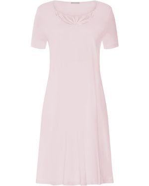 Hanro Nachthemd Rosaria - Pink