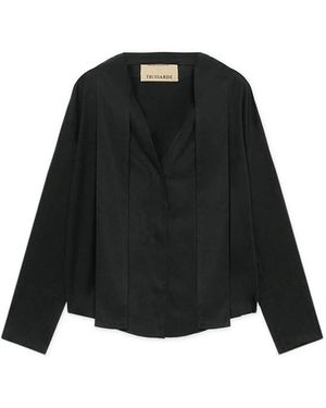 Trussardi Bluse - Schwarz