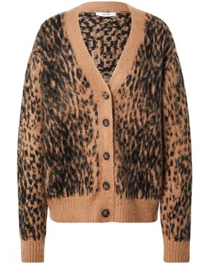 /about You Strickjacke Frederike - Braun