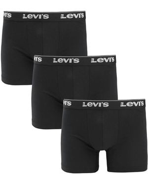 Levi's Levis Boxershorts - Schwarz