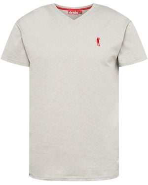 Derbe T-Shirt - Weiß