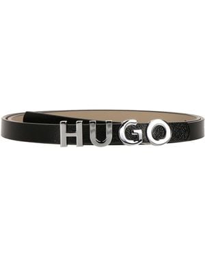 HUGO Gürtel Zula - Schwarz