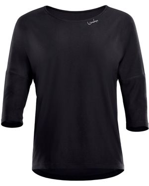 Winshape Sportshirt 'Dt111Ls' - Schwarz