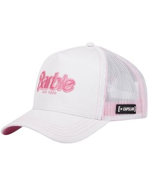 Capslab Cap Barbie - Pink