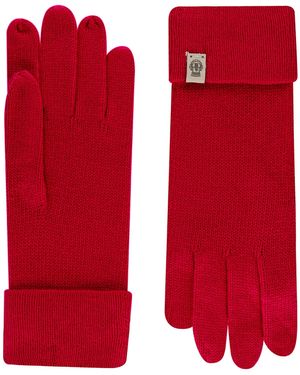 Roeckl Sports Strickhandschuhe Essentials - Rot