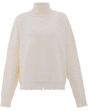 FENIA Pullover - Weiß