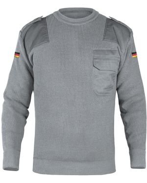 normani Pullover Dörentrup - Grau