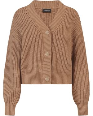 Apart Strickjacke - Braun