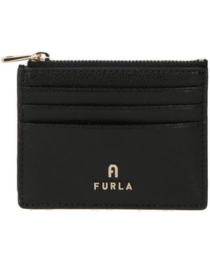 Furla Kartenetui Camelia - Schwarz