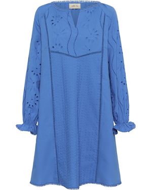 Cream Kleid Crsigne - Blau