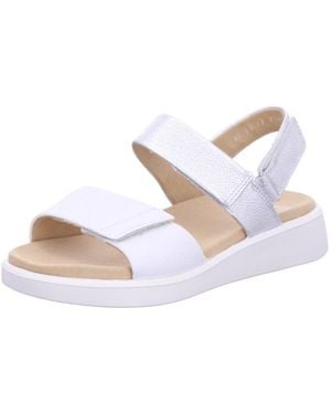 Ara Sandale Sandalette Damen 12-21401 04 Echtleder - Weiß