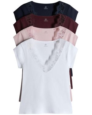 The Set T-Shirt - Mehrfarbig