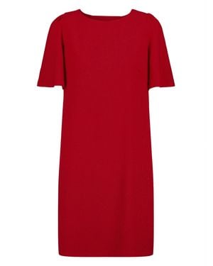 Zero Jerseykleid Kurzarm - Rot