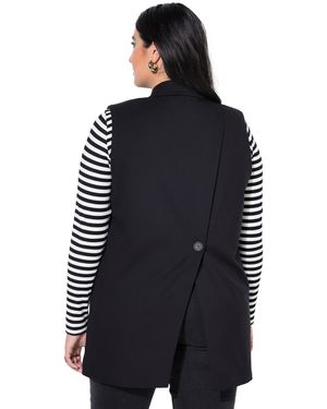 Studio Untold Weste - Schwarz