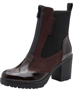 Marco Tozzi Chelsea Boots - Schwarz