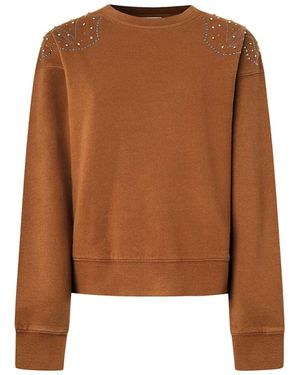 Pepe Jeans Sweatshirt - Braun