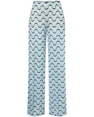 Ana Alcazar Hose Dorae - Blau