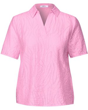 Cecil Bluse - Pink