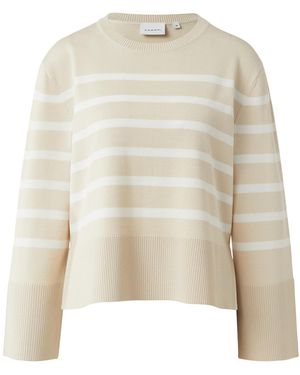 Comma, Pullover - Weiß