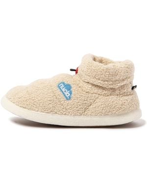 Nuvola Hausschuh Boot Home Sheep - Natur