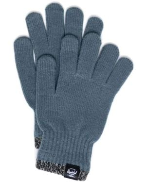 Herschel Supply Co. Fäustlinge Elmer Gloves Stripe Steel - Blau