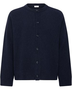Casual Friday Strickjacke Cfaiko Knit - Blau