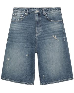 Pull&Bear Shorts - Blau