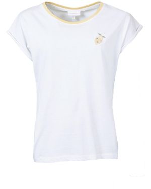 KLEINIGKEIT T-Shirt Tutti Frutti - Weiß