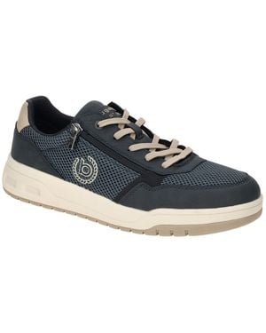 Bugatti Schnürschuh Celeris Schuhe Sneakers Vegan Asf01 - Blau