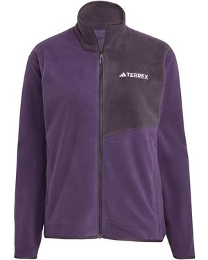 adidas Originals Funktionsfleecejacke - Lila