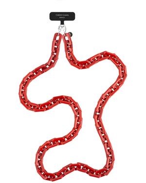 CHEEKY CHAIN MUNICH Handykette Kelly - Rot