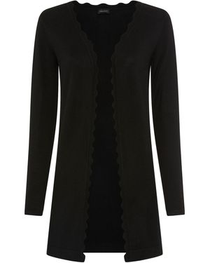 Laura Scott Strickjacke - Schwarz