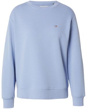 GANT Sweatshirt - Blau