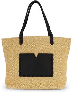 LES VISIONNAIRES Shopper Nea - Schwarz
