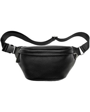 Pull&Bear Gürteltasche - Schwarz