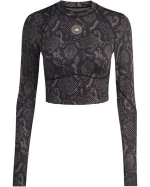 adidas By Stella McCartney Funktionsshirt - Schwarz