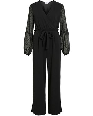 Vila Jumpsuit Viclara - Schwarz